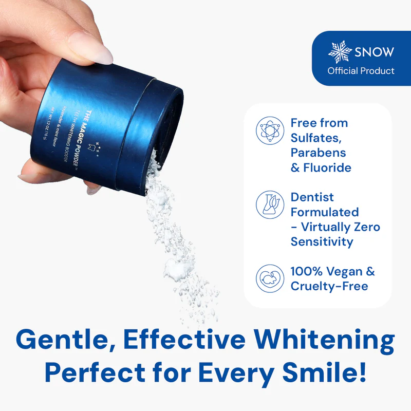 Magic Whitening Toothpaste Booster®
